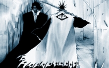 bleach zaraki kenpachi zangetsu swords 1920x1200 wallpaper 